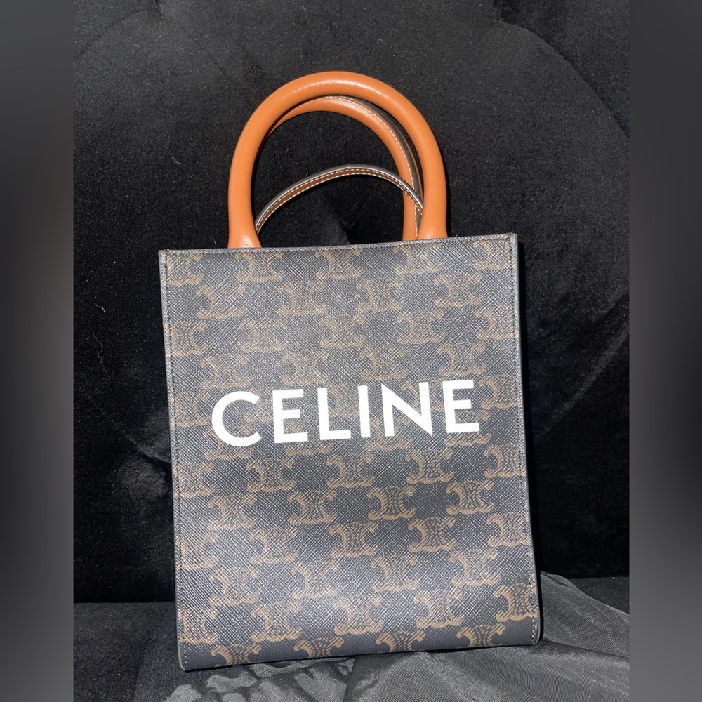 CELINE MINI VERTICAL CABAS